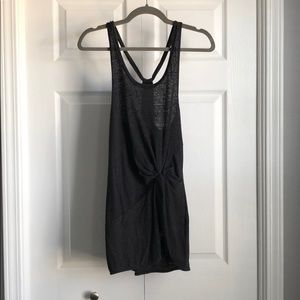 ✨Victoria’s Secret Charcoal Cover Up Size S